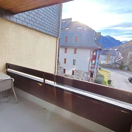 Appartement Cosy Pour 4 Pers. A Saint-lary-soulan, Balcon, Parking, Lave-linge - Fr-1-457-364 *