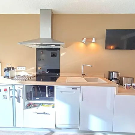 Cosy Pour 4 Pers. A Saint-lary-soulan, Balcon, Parking, Lave-linge - Fr-1-457-364 *