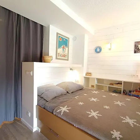 Apartament Cosy Pour 4 Pers. A Saint-lary-soulan, Balcon, Parking, Lave-linge - Fr-1-457-364