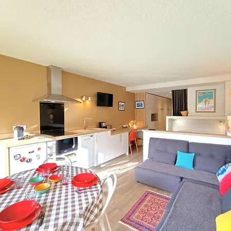 Cosy Pour 4 Pers. à Saint-lary-soulan, Balcon, Parking, Lave-linge - Fr-1-457-364 Apartamento *