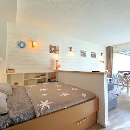 Cosy Pour 4 Pers. A Saint-lary-soulan, Balcon, Parking, Lave-linge - Fr-1-457-364 圣拉里苏朗
