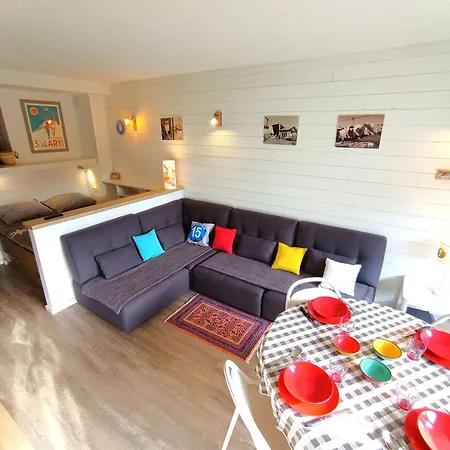 Cosy Pour 4 Pers. A Saint-lary-soulan, Balcon, Parking, Lave-linge