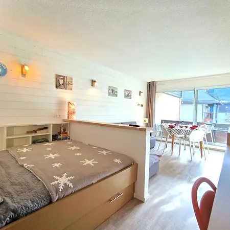 Cosy Pour 4 Pers. A Saint-lary-soulan, Balcon, Parking, Lave-linge - Fr-1-457-364 公寓 *